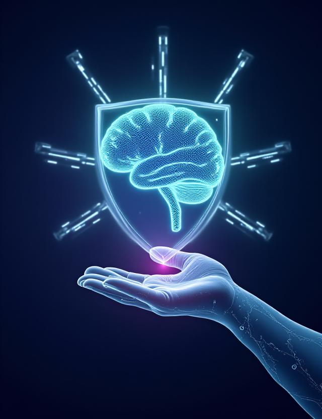 AI倫理とデータガバナンスを象徴するイメージ